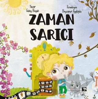 Zaman Sarıcı – Gülay Büyük – Çınaraltı Yayınları kitap kapağı