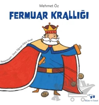 Fermuar Krallığı – Mehmet Öz – Bilim ve Sanat Yayınları kitap kapağı