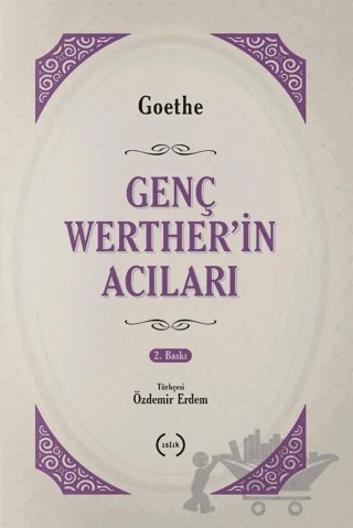 Genç Werther’in Acıları – Johann Wolfgang Von Goethe – Islık Yayınları kitap kapağı