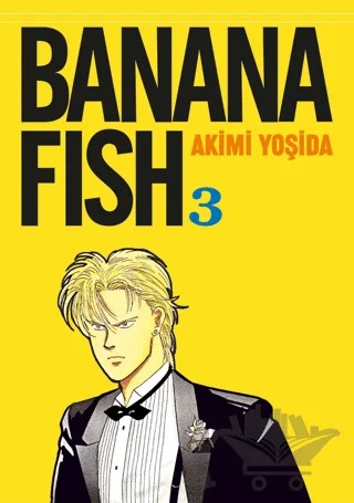 Banana Fish 3. Cilt – Akimi Yoşida – Gerekli Şeyler Yayıncılık kitap kapağı