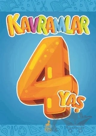 Kavramlar 4 Yaş – Kolektif – Ren Çocuk kitap kapağı