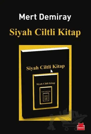 Siyah Ciltli Kitap – Kırmızı Kedi Yayınevi kitap kapağı