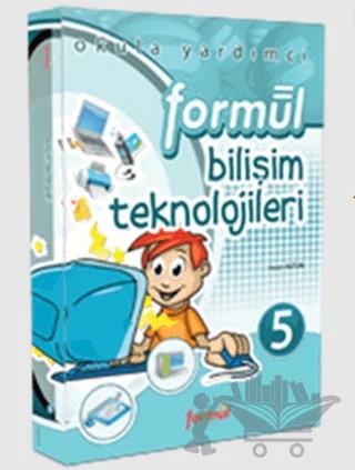 Formül Bilişim Teknolojileri 5 – Hasan Altun – Formül Yayınları kitap kapağı
