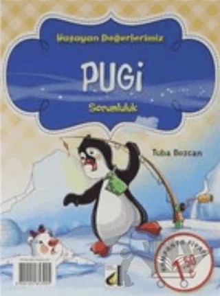 Pugi - Yaşayan Değerlerimiz – Tuba Bozcan – Damla Yayınevi kitap kapağı