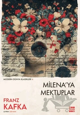 Milena'ya Mektuplar – Franz Kafka – Dokuz Yayınları kitap kapağı