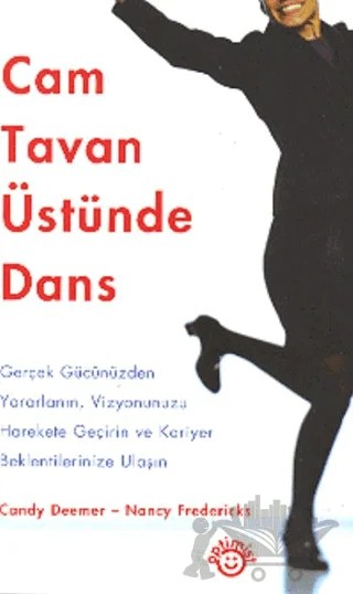 Cam Tavan Üstünde Dans – Nancy Fredericks – Optimist Kitap kitap kapağı