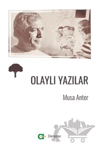 Olaylı Yazılar – Musa Anter – Aram Yayınları kitap kapağı