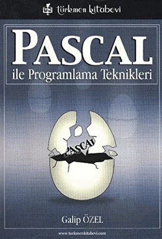 Pascal ile Programlama Teknikleri – Kolektif – Türkmen Kitabevi kitap kapağı