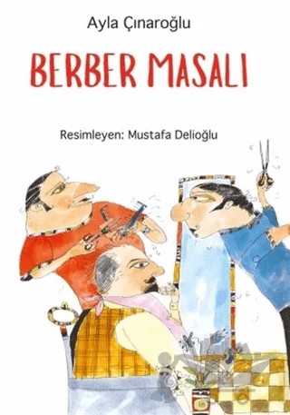 Berber Masalı – Ayla Çınaroğlu – Tudem Yayınları kitap kapağı