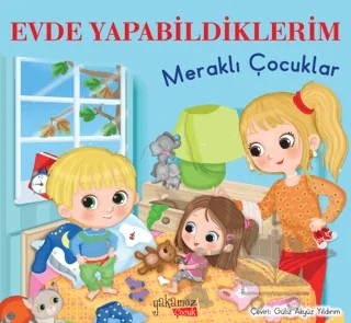 Evde Yapabildiklerim – Eleonora Barsotti – Yakamoz Yayınevi kitap kapağı
