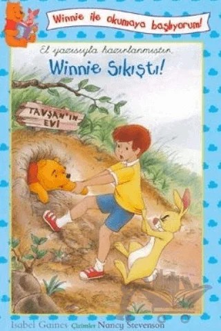 Winnie Sıkıştı! – Kolektif – Doğan Egmont Yayıncılık kitap kapağı