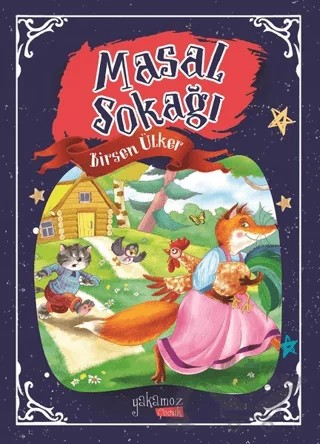 Masal Sokağı – Birsen Ülker – Yakamoz Yayınevi kitap kapağı