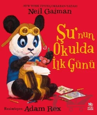 Şu’nun Okulda İlk Günü – Neil Gaiman – İthaki Çocuk Yayınları kitap kapağı