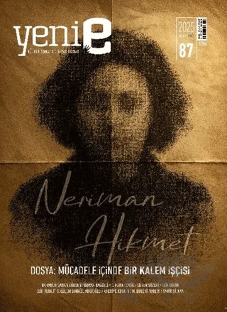 Yeni E Dergisi Sayı: 87 – Yeni E Dergisi kitap kapağı