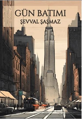 Gün Batımı – Şevval Şaşmaz – Perseus kitap kapağı