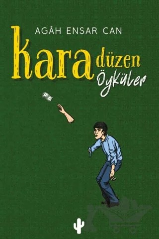 Karadüzen Öyküler – Agah Ensar Can – Kaktüs Sanat kitap kapağı