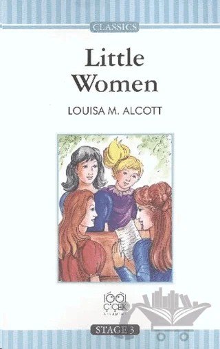 Little Women – Louisa May Alcott – 1001 Çiçek Kitaplar kitap kapağı