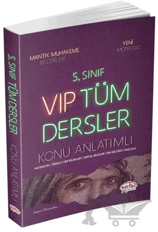5. Sınıf VIP Tüm Dersler Konu Anlatımı – Kolektif – Editör Yayınevi kitap kapağı