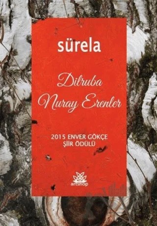Sürela – Dilruba Nuray Erenler – Artshop Yayıncılık kitap kapağı