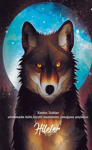 Şaman Defterleri - Hileler – Evangelia Volanis – Gece Kitaplığı kitap kapağı