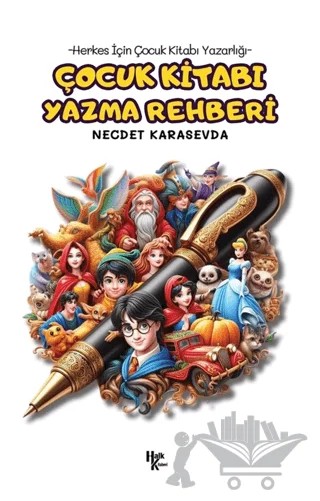 Çocuk Kitabı Yazma Rehberi – Necdet Karasevda – Halk Kitabevi kitap kapağı