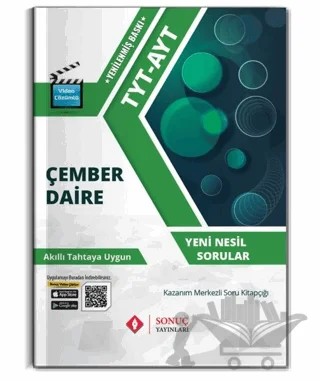 TYT AYT Çember Daire Kazanım Merkezli Soru Kitapçığı – Kolektif – Sonuç Yayınları kitap kapağı
