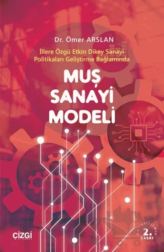 Muş Sanayi Modeli – Ömer Arslan – Çizgi Kitabevi Yayınları kitap kapağı