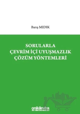 Sorularla Çevrim İçi Uyuşmazlık Çözüm Yöntemleri – Barış Mıdık – On İki Levha Yayınları kitap kapağı