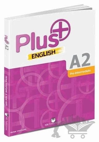 Plus A2 İngilizce Gramer – Micheal Wolfgang – MK Publications kitap kapağı