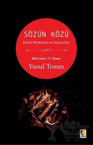 Sözün Közü – Yusuf Tosun – Çıra Yayınları kitap kapağı