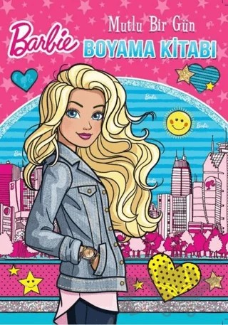 Barbie Mutlu Bir Gün Boyama Kitabı – Kolektif – Doğan Egmont Yayıncılık kitap kapağı