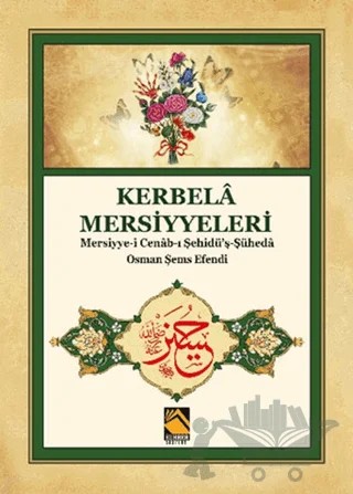 Kerbela Mersiyyeleri – Kolektif – Buhara Yayınları kitap kapağı