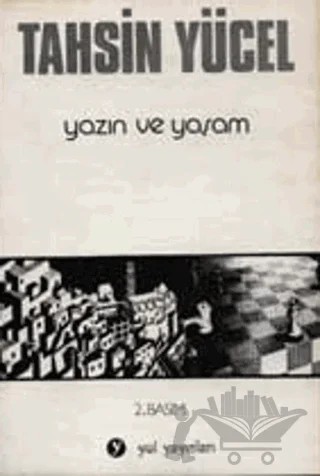 Yazın ve Yaşam – Tahsin Yücel – Yol Yayınları kitap kapağı
