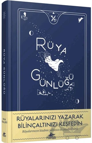 Rüya Günlüğü – Comite Blackie – Pegasus Yayınları kitap kapağı