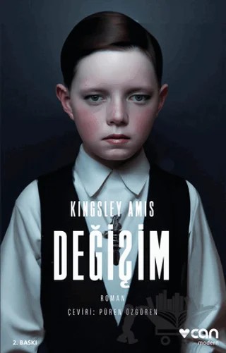 Değişim – Kingsley Amis – Can Yayınları kitap kapağı