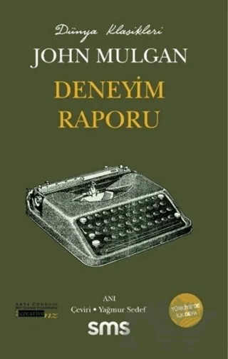 Deneyim Raporu – John Mulgan – Sms Yayınları kitap kapağı
