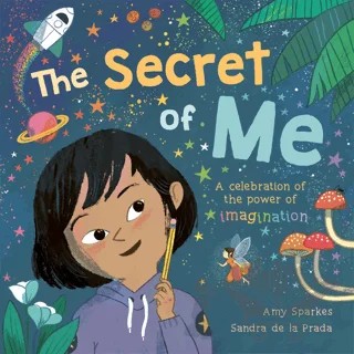 The Secret Of Me – Amy Sparkes – Templar Publishing kitap kapağı