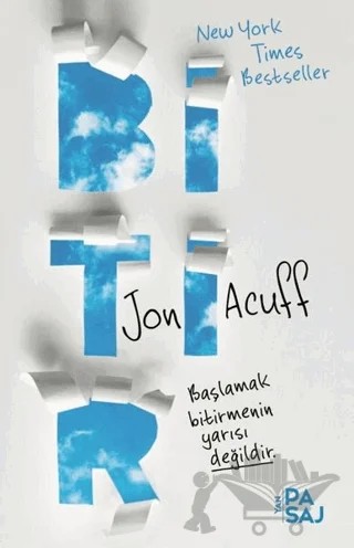 Bitir – Jon Acuff – Yan Pasaj Yayınevi kitap kapağı