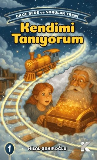 Bilge Dede ve Sorular Treni 1 - Kendimi Tanıyorum – Hilal Çakıroğlu – Kiba Yayımcılık kitap kapağı