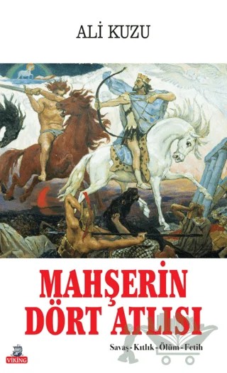 Mahşerin Dört Atlısı – Ali Kuzu – Viking Kitap kitap kapağı