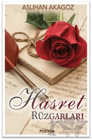 Hasret Rüzgarları – Aslıhan Akagöz – Postiga Yayınları kitap kapağı