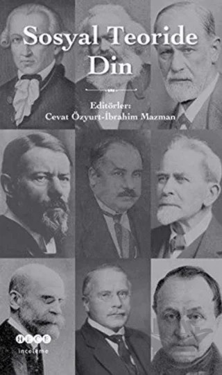 Sosyal Teoride Din – Cevat Özyurt, İbrahim Mazman – Hece Yayınları kitap kapağı