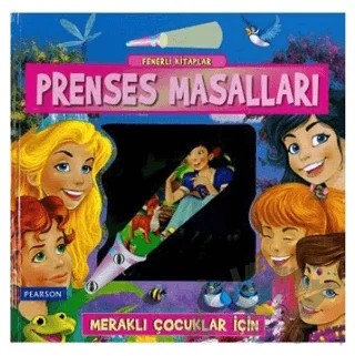 Fenerli Kitaplar - Prenses Masalları – Kolektif – Pearson Çocuk Kitapları kitap kapağı