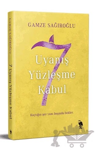 7 Uyanış Yüzleşme Kabul – Gamze Sağıroğlu – Nemesis Kitap kitap kapağı