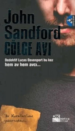 Gölge Avı – John Sandford – Doğan Kitap kitap kapağı