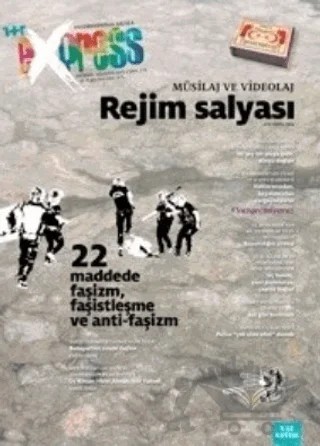 Express Dergisi Sayı: 176 Haziran - Temmuz - Ağustos 2021 – Express Dergisi kitap kapağı
