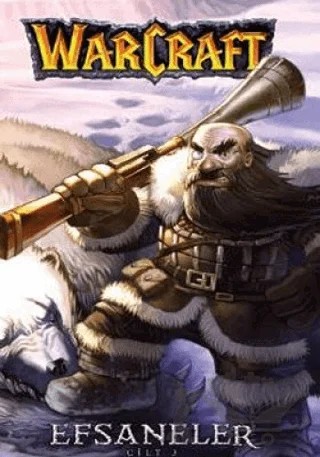 Warcraft: Efsaneler - Cilt: 3 – Richard A. Knaak – Doğan Egmont Yayıncılık kitap kapağı