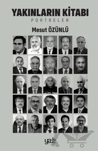 Yakınların Kitabı – Mesut Özünlü – Yade Kitap kitap kapağı