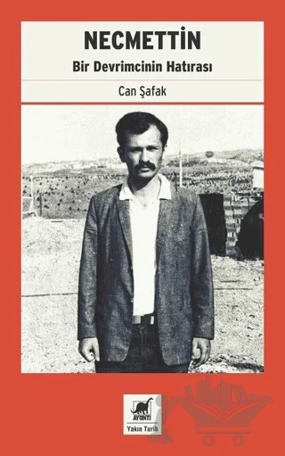 Necmettin – Can Şafak – Ayrıntı Yayınları kitap kapağı