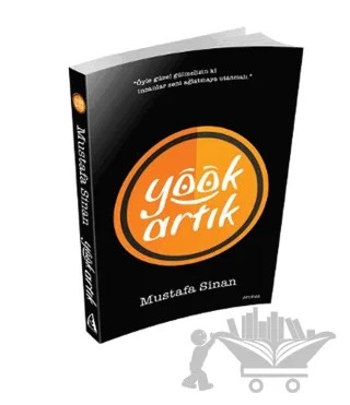Yook Artık – Mustafa Sinan – Arunas Yayıncılık kitap kapağı